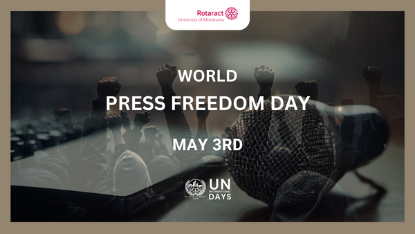 The Power of Pen and Paper: Celebrating Press Freedom Worldwide