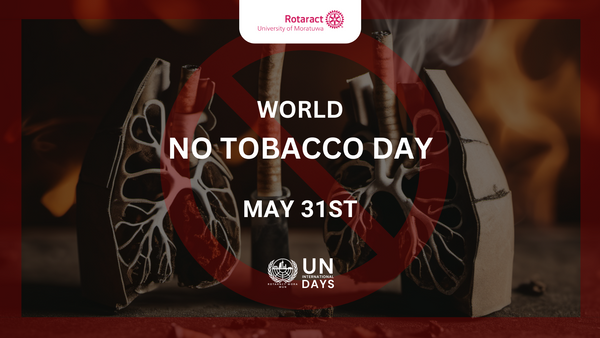 Inhale Courage, Exhale Addiction: Commemorating World No Tobacco Day