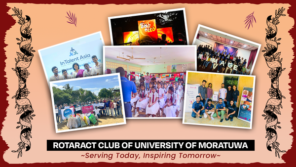 ROTARACT CLUB OF UNIVERSITY OF MORATUWA
