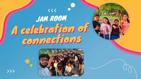 Jam Room: a celebration of connections
