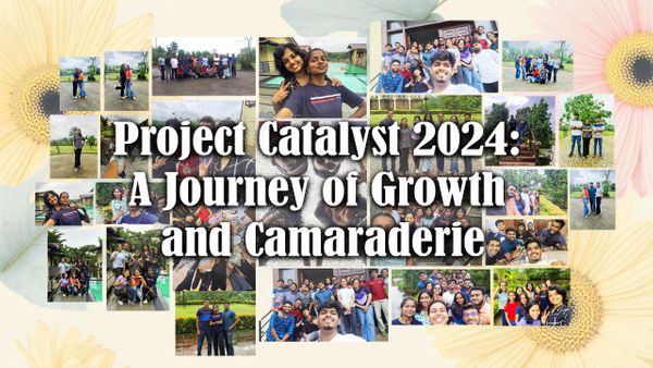 Project Catalyst 2024: A Journey of Growth and Camaraderie