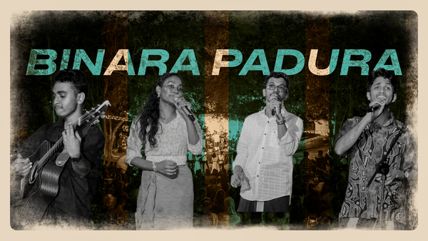 Binara Padura – A night of music, rhythm and unity