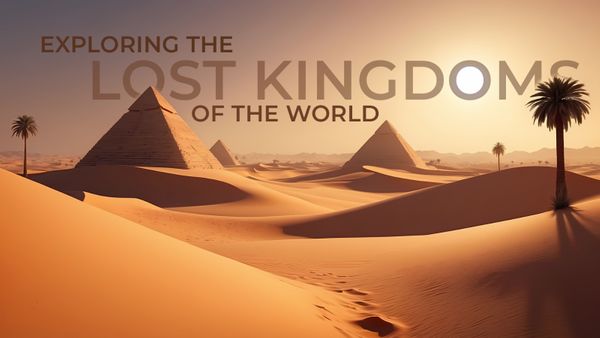 Forgotten Civilizations: Exploring the Lost Kingdoms of the World