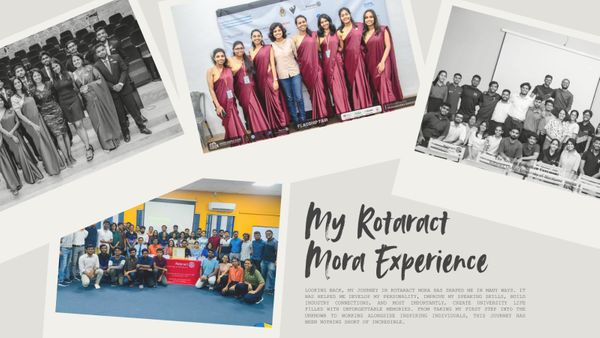 A Journey of Growth: My Rotaract Mora Experience