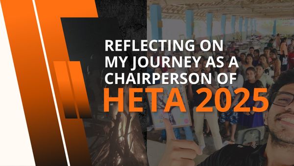 Reflecting on My Journey as a Chairperson of HETA 2025
