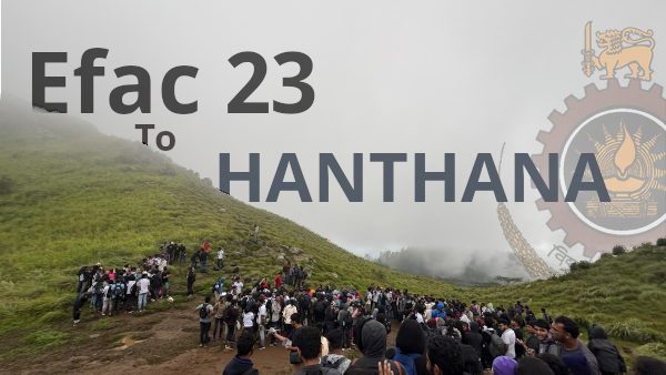 Efac on the Hanthana Trail: A Journey of Tradition and Unity