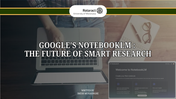 Google's NotebookLM : The Future of Smart Research