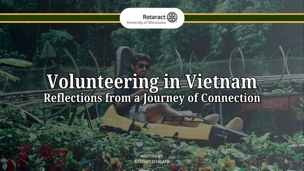Volunteering in Vietnam: Reflections from a Journey of Connection