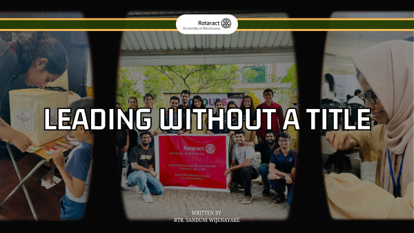 Leading Without a Title