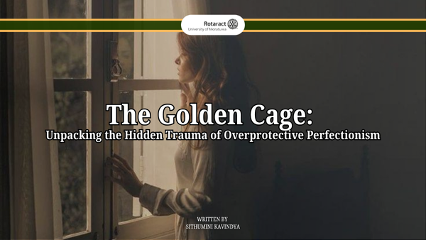 The Golden Cage: Unpacking the Hidden Trauma of Overprotective Perfectionism