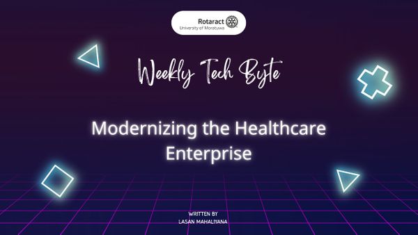 Modernizing the healthcare enterprise, A beginners guide for startups