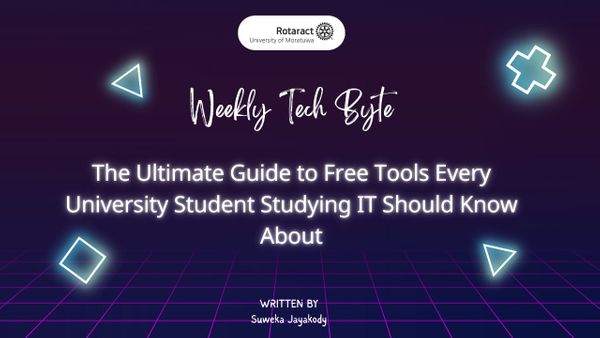 The Ultimate Guide to Free Tools Every University Student Studying IT Should Know About