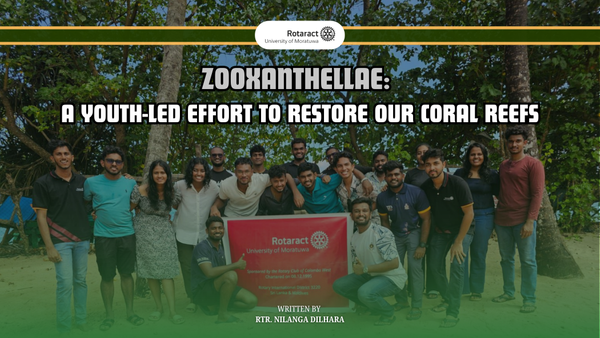 Zooxanthellae: A Youth-Led Effort to Restore Our Coral Reefs
