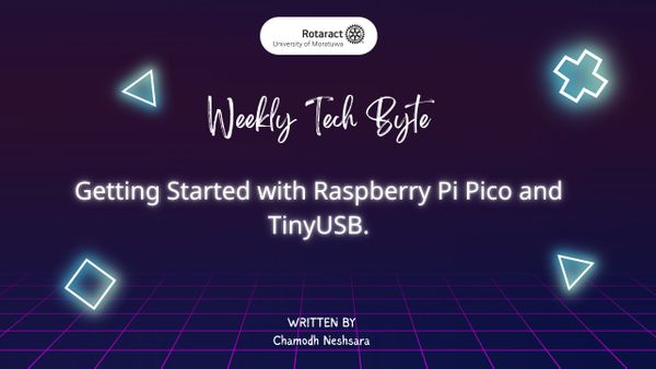 Getting Started with Raspberry Pi Pico and TinyUSB.