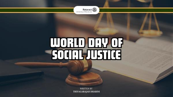 World Day of Social Justice – February 20th