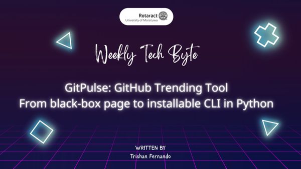 GitPulse: GitHub Trending Tool