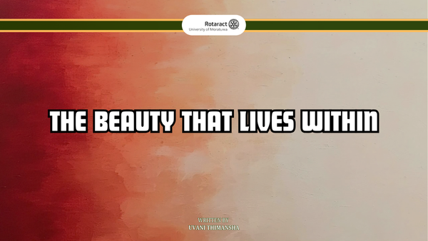 The Beauty That Lives Within