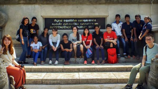 The Lankan - Hong Kong Harmony and Comradeship - SPATRO