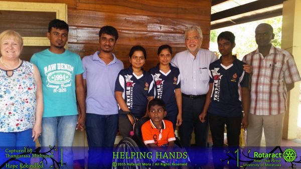 Helping Hands: "Serving before Self"