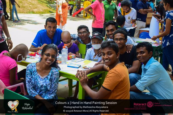 Colouring Their Dreams Once Again - COLOURS 2