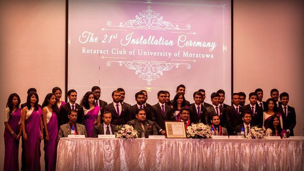 "Let Them Shine" - 21st Installation Ceremony