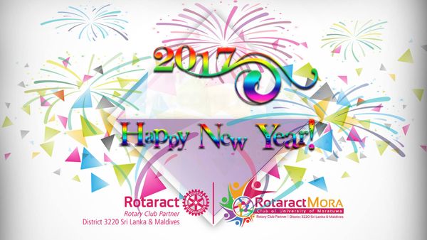 A Hop Step And A Jump - Wishing You All A Very Happy New Year!