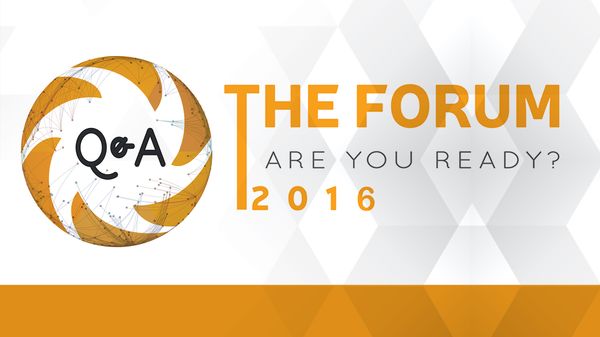 An Insight Into The Industry - The Forum - Are You Ready? 2016