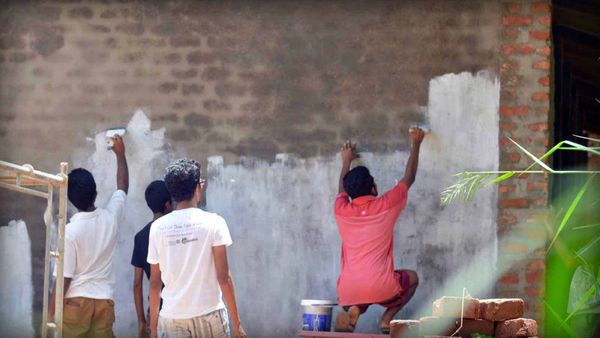 Adding Colour To Their Dreams - Rainbow Of Hope Phase 1 - Grama Prabodhaya