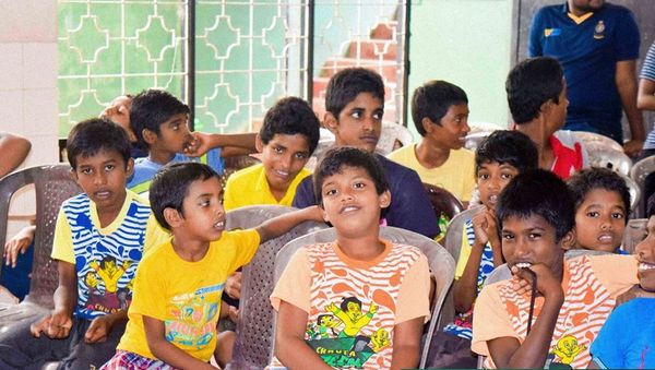 Making Them Smile through the Darkness - Gift A Smile 17.2