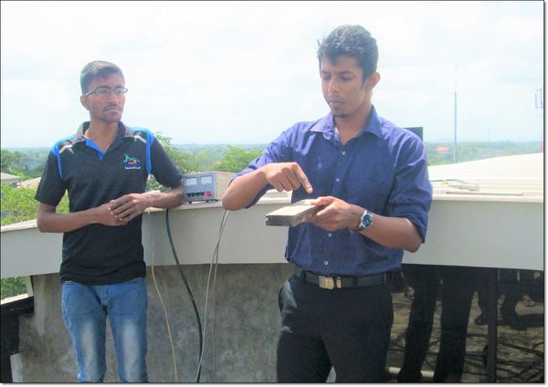 INSPICO 2017 - Session at Arthur C Clarke Institute for Modern Technology