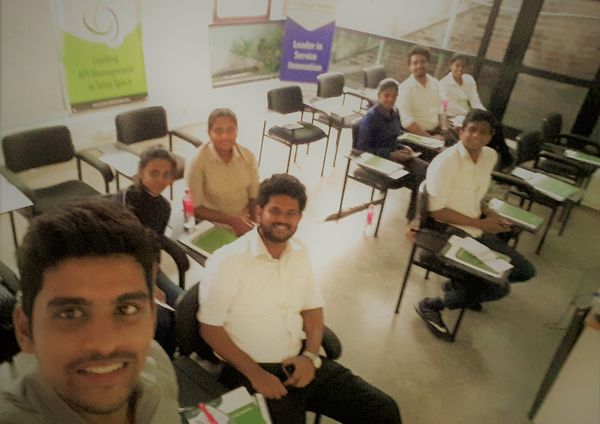 My Inspico Experience - Session at hSenid Mobile Solutions (Pvt) Ltd