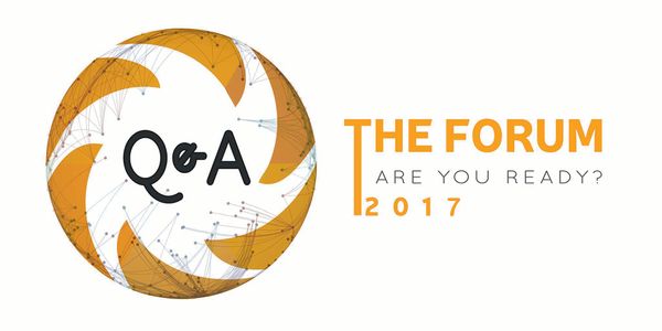 Pursue Your Passion - The Forum - Are You Ready? - 2017