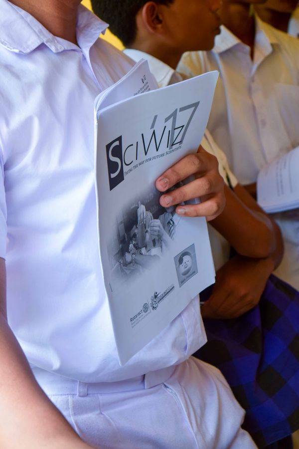 SciWiz’17 - Sub-Project of Grama Prabhodaya