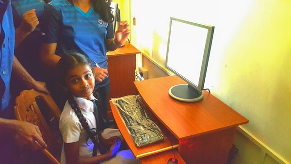 Colour Their Dreams - Fit Hearts - Grama Prabodhaya