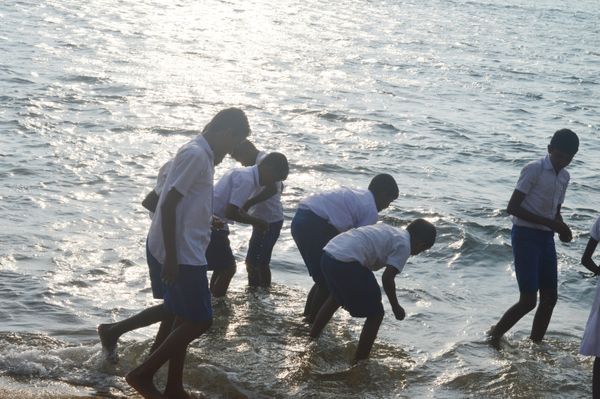 Journey to the world beyond the boundaries - Lokaya Dakimu - Grama Prabodhaya