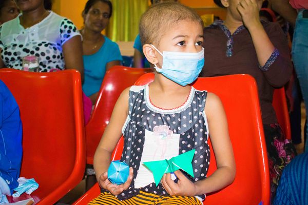 Today’s pain for Tomorrow’s Strength - Hope - Hand in Hand'18