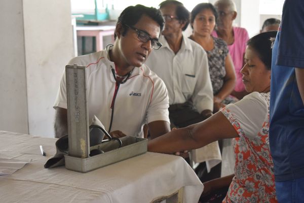 For a Healthier Tomorrow - Healing Hands'18