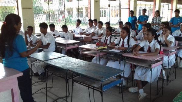 Our attempt to create the future they desire - "Nena Aruna 2018"