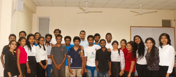 Their journey unveils! - Induction Ceremony 2018