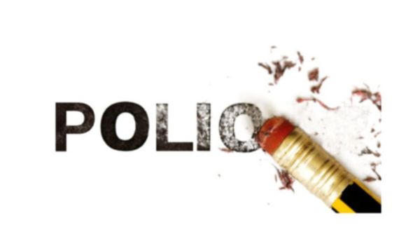 "End Polio Now" - World Polio Day 2018