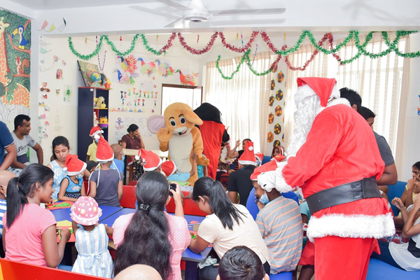 A day of joy for the little angels - Sparkle 2018