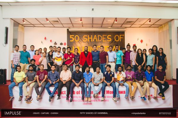 A night of wonder and enigma - "50 Shades of Hannibal"