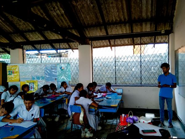 Shaping the Scientists of Tomorrow - SciWiz 2019