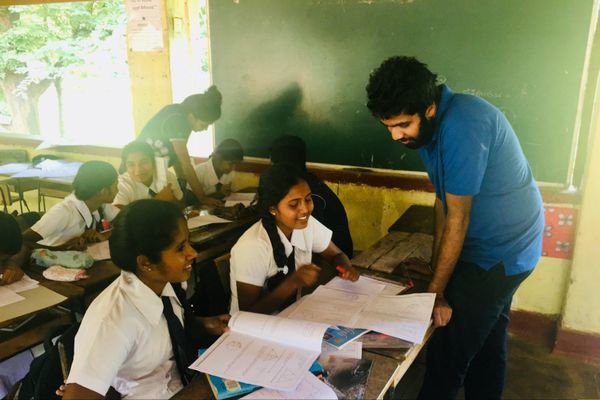 "Knowledge has no value unless you use and share it." - Grama Prabodhaya 2018/19 - Inspirer and Intellect