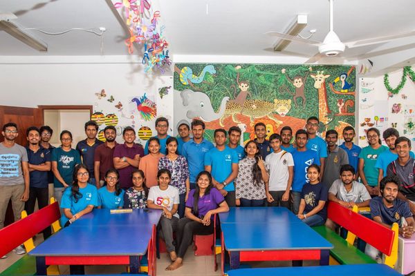 Brightening up the candles in the wind - Colours 2 - Hand in Hand 2018/19